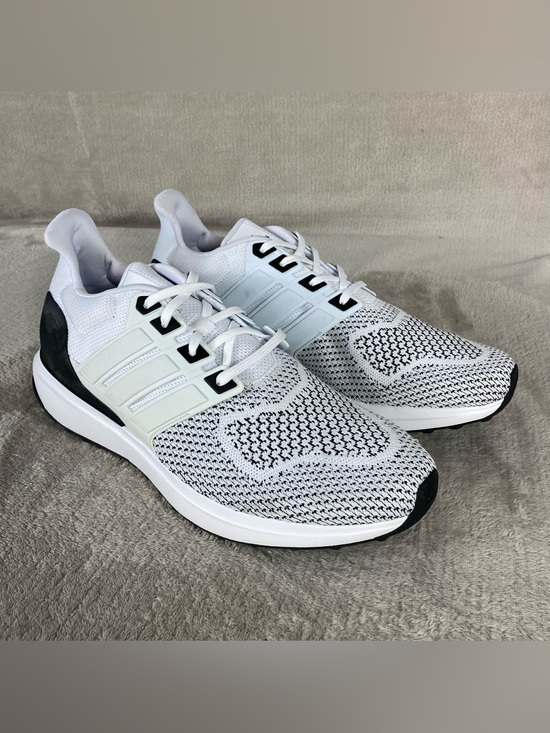 adidas Other - adidas Ultradream DNA IH7549 Mens Size 11.5 Black White Knit Running Shoes NEW